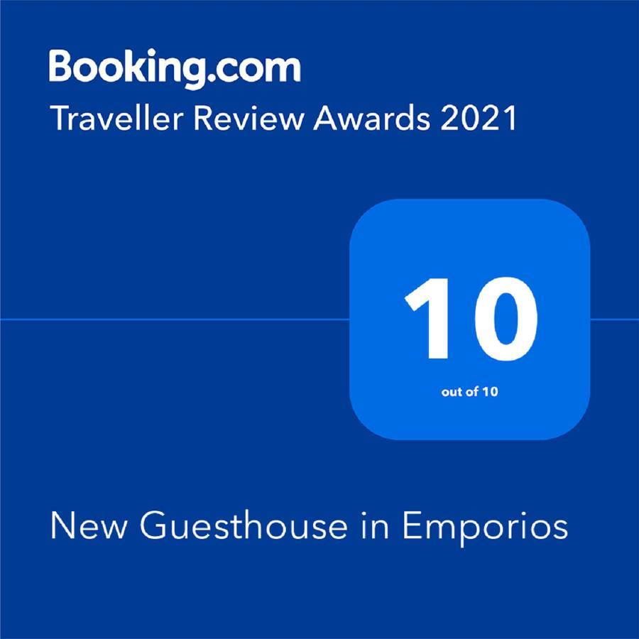 New Guesthouse In Emporios Emporeiós Eksteriør bilde